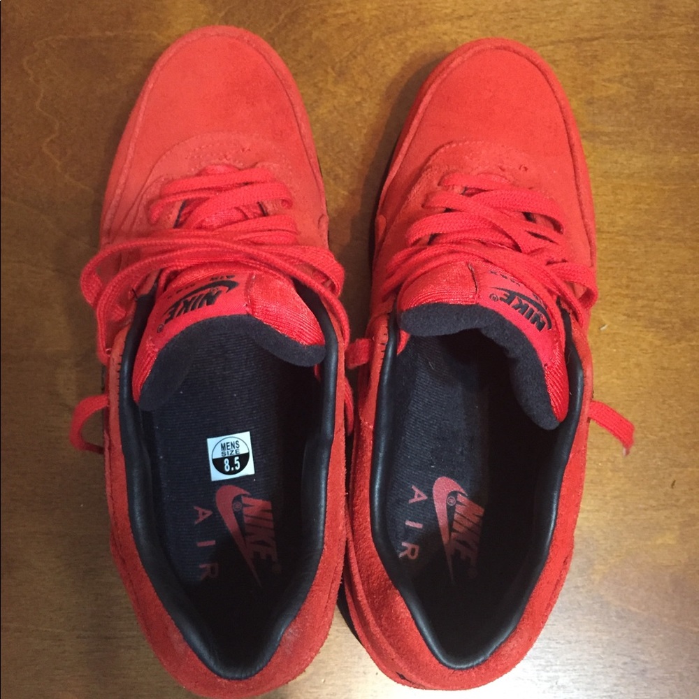 Airmax 1 🔥sale🔥 limited edition suede NWOT - Picture 5 of 7
